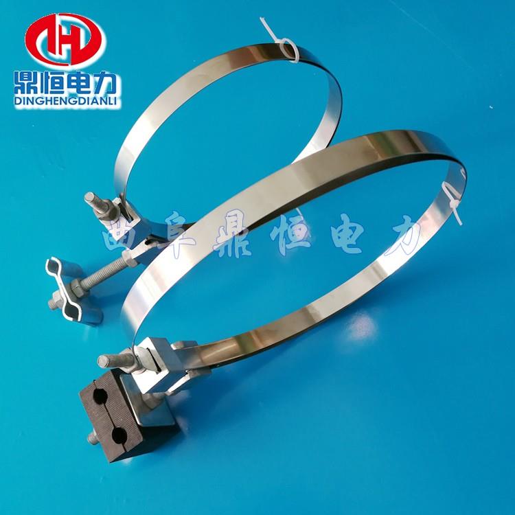 ADSS光纜桿用引下線夾